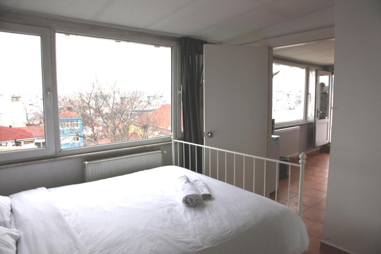 6 Romantic City View Flat With Terrace 이스탄불 외부 사진